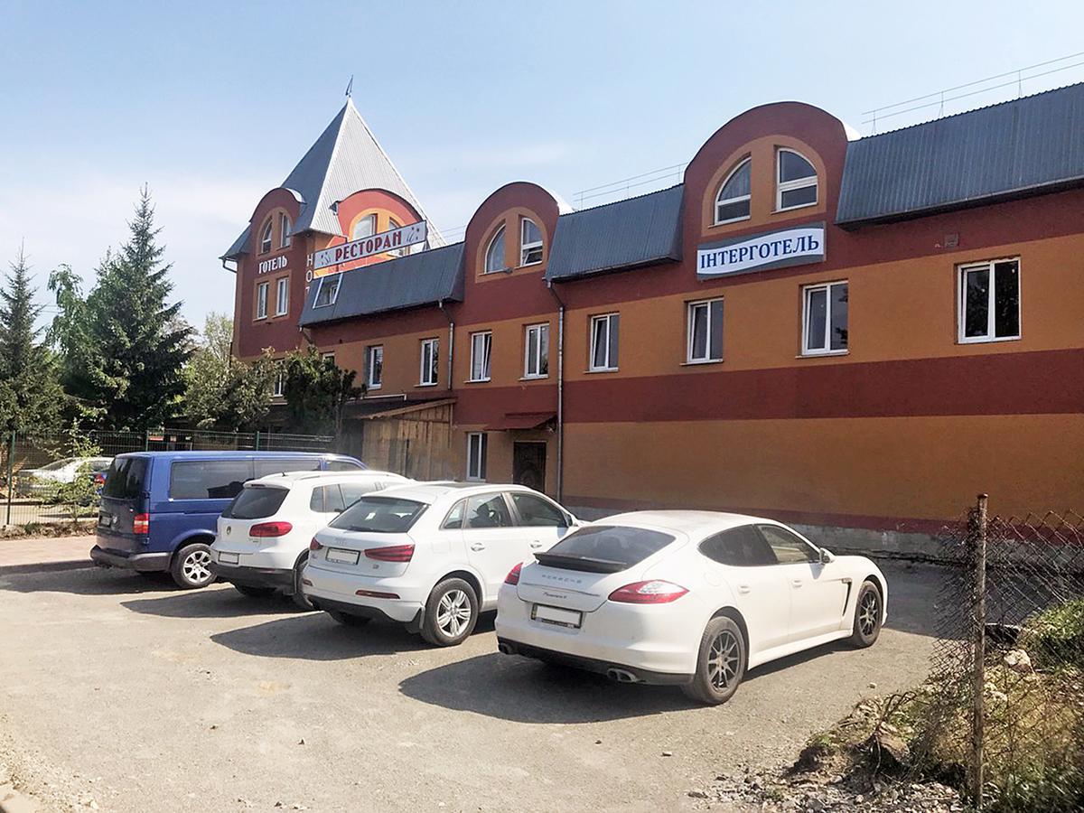 Inter Hotel Ternopil Exterior photo